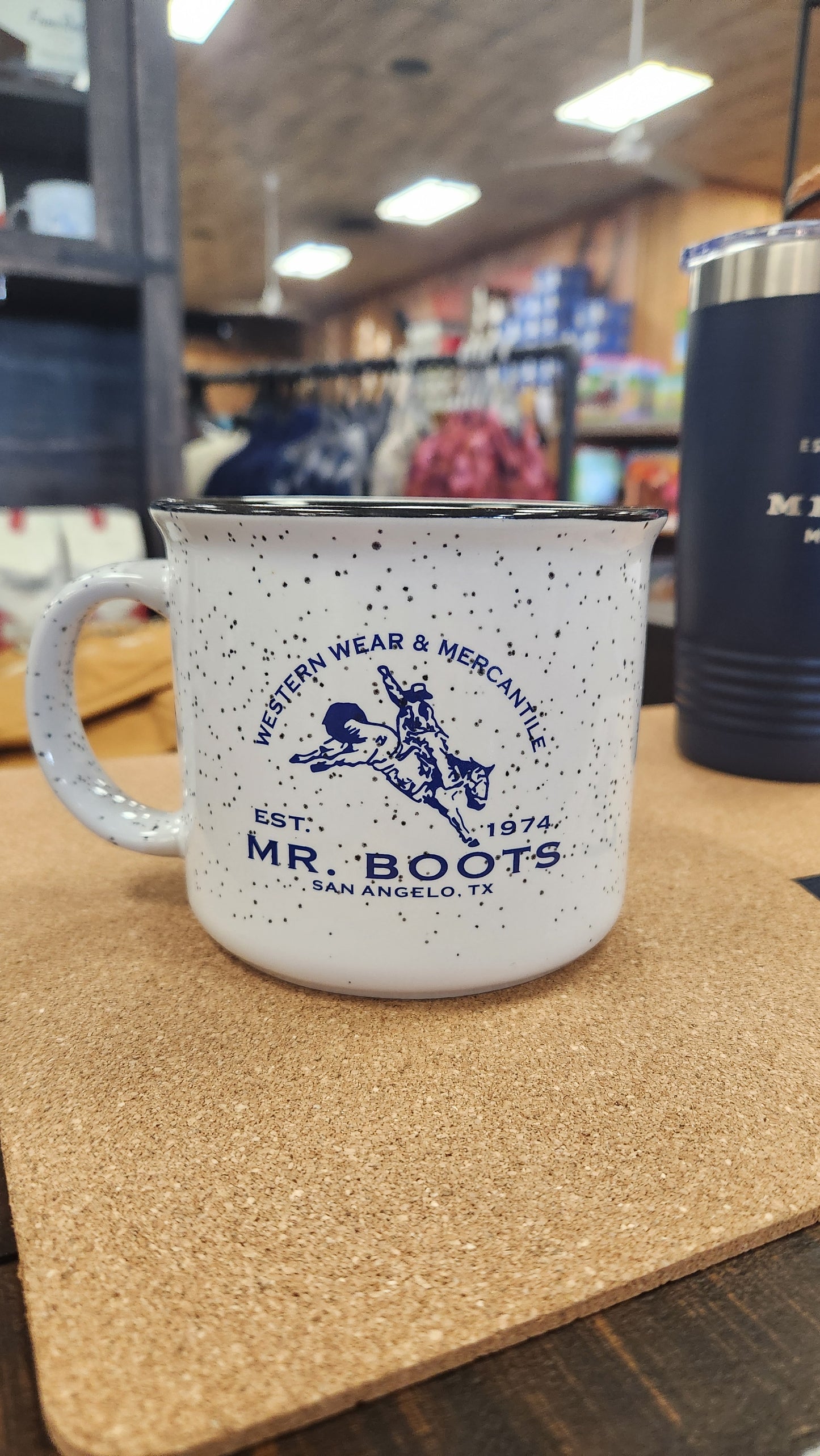 Mr. Boots Mug