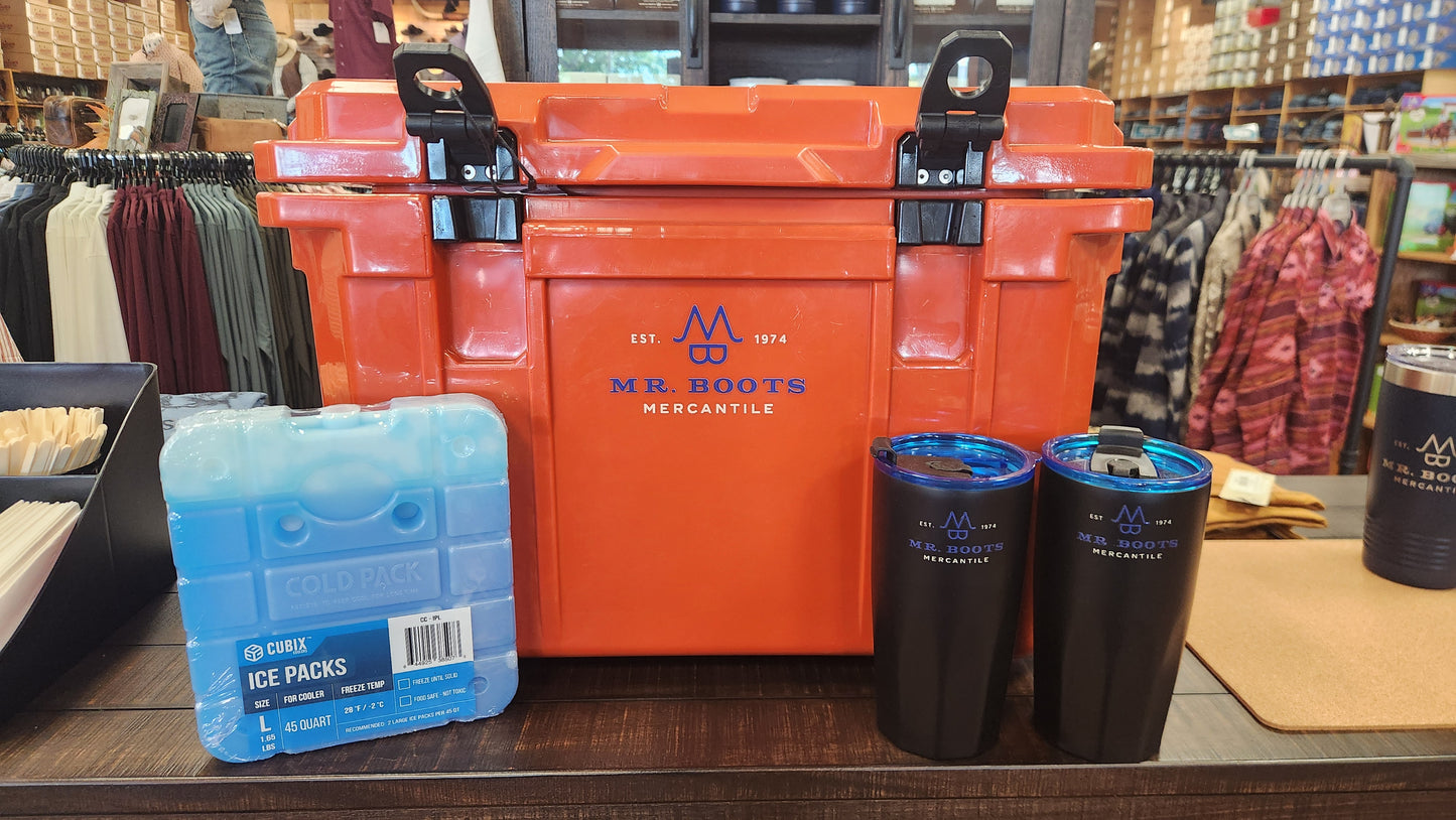 Mr. Boots Cooler Set