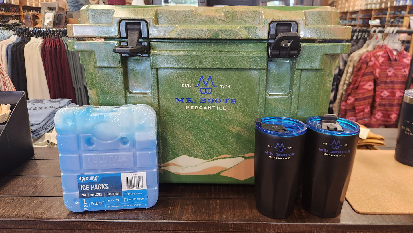 Mr. Boots Cooler Set