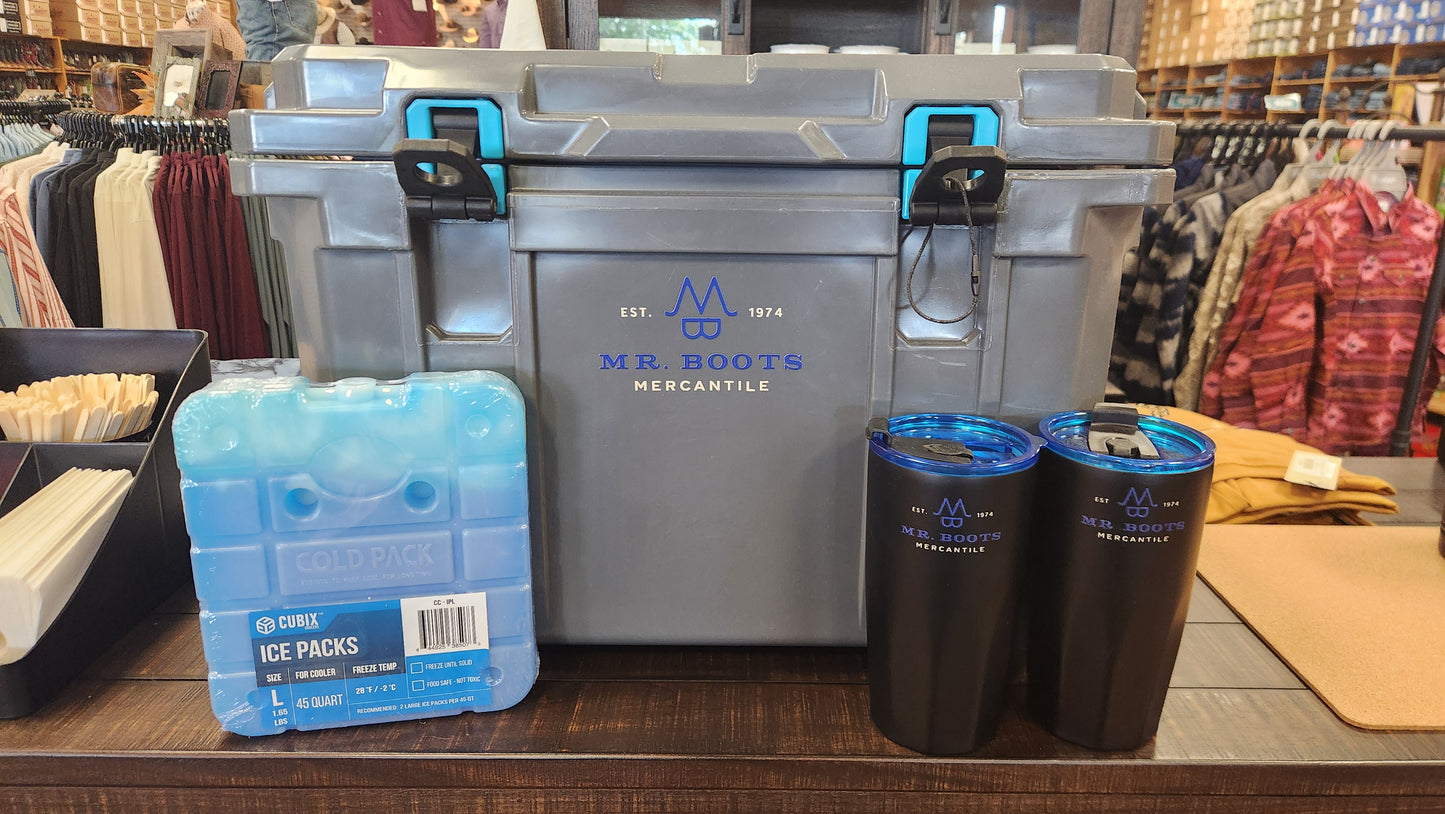 Mr. Boots Cooler Set