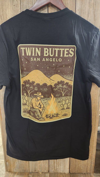 Mr. Boots Twin Buttes T-Shirt