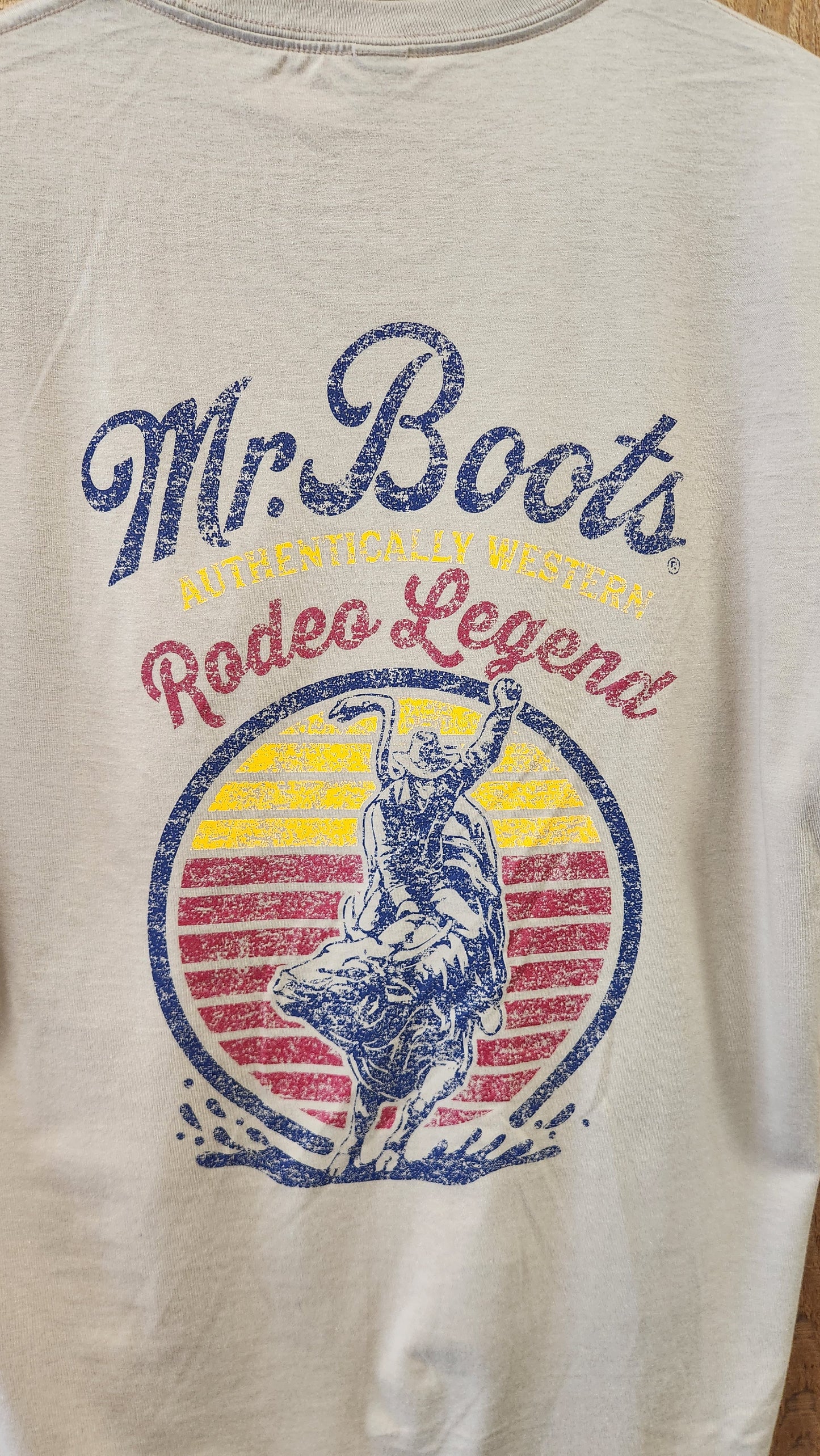 Mr. Boots Rodeo Legend T-Shirt