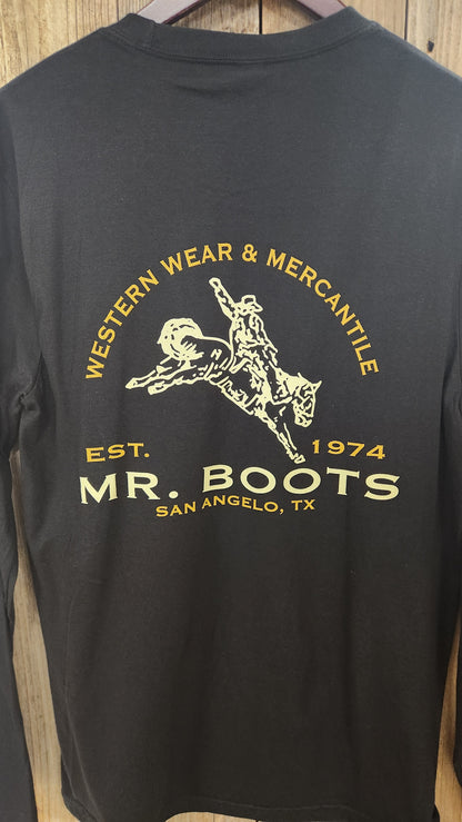 Mr. Boots Long Sleeve Shirts