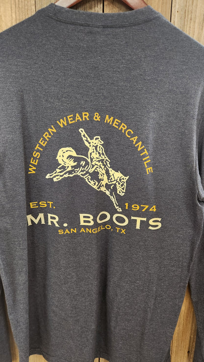Mr. Boots Long Sleeve Shirts