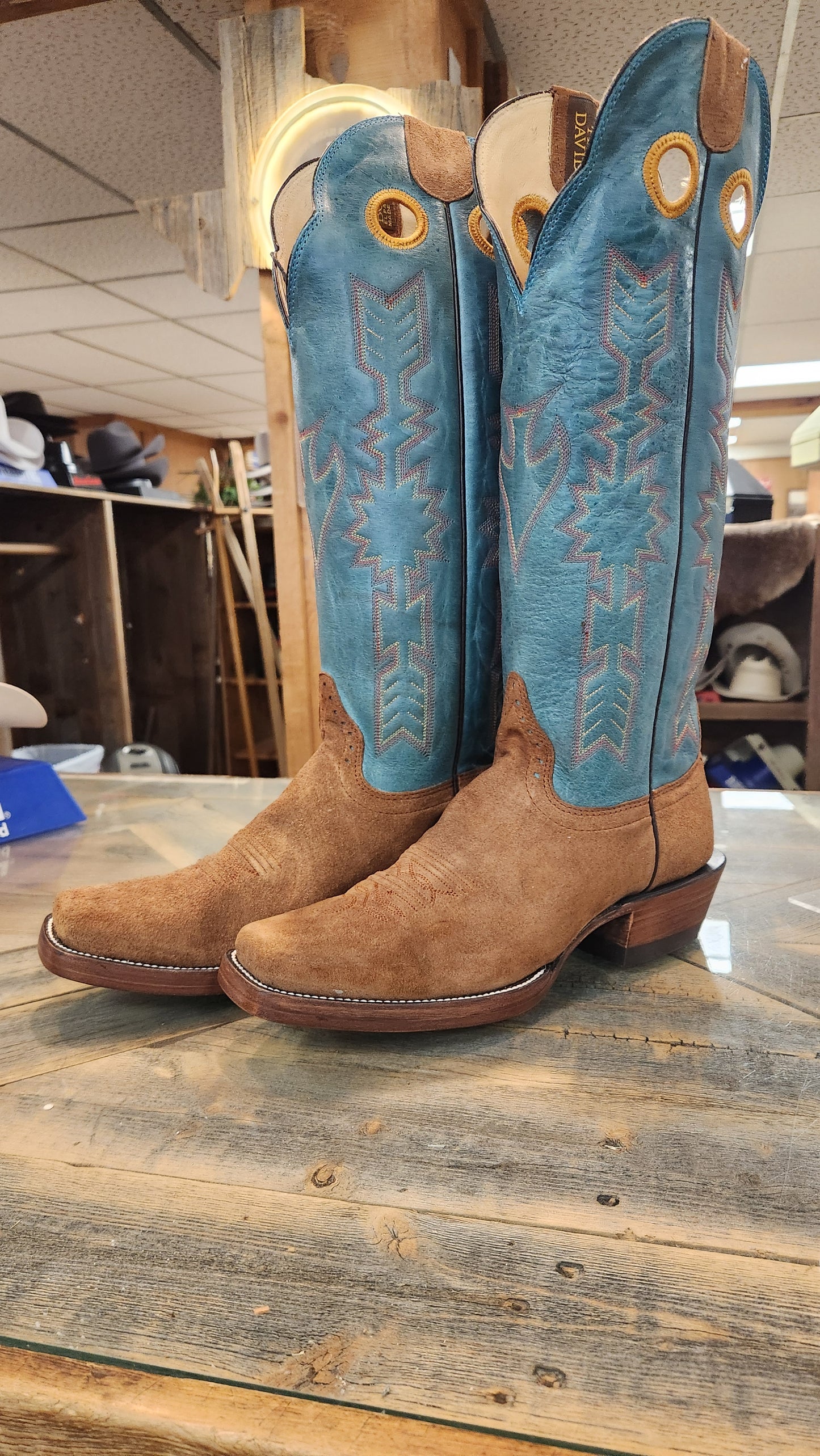 Mr. Boots Exclusive "The David" Hondo Boot