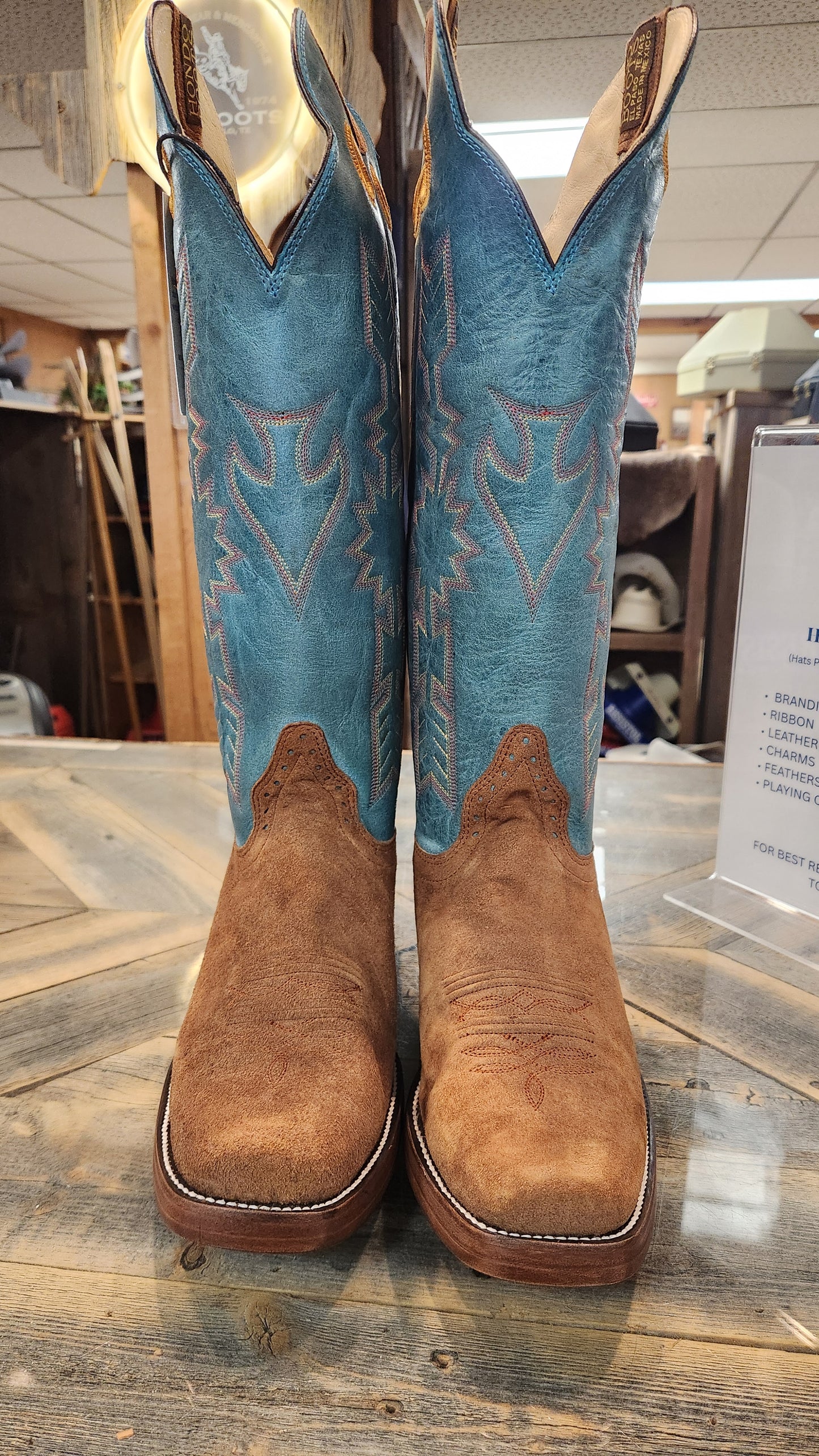 Mr. Boots Exclusive "The David" Hondo Boot