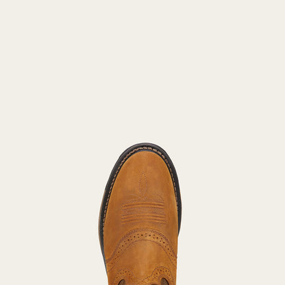 Ariat Aged Bark WorkHog Pull-on Work Boots