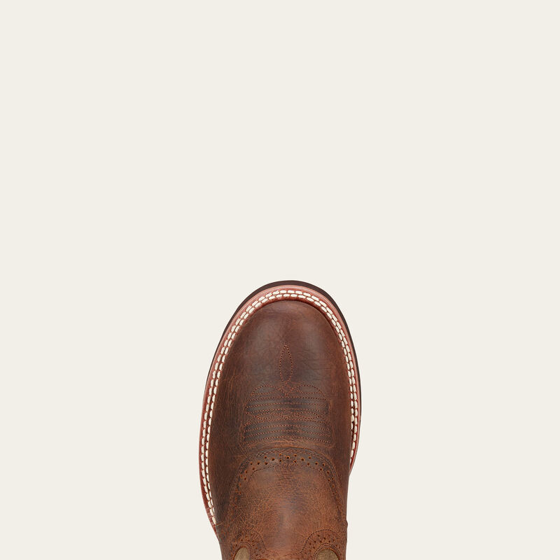 Ariat Heritage Crepe Western Boots