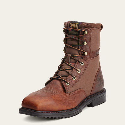 Ariat RigTek 8" Wide Square Toe Composite Toe Work Boots