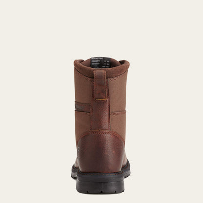 Ariat RigTek 8" Wide Square Toe Composite Toe Work Boots