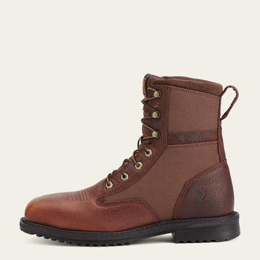 Ariat RigTek 8" Wide Square Toe Composite Toe Work Boots