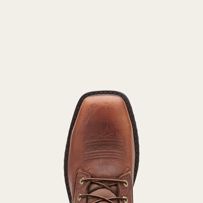 Ariat RigTek 8" Wide Square Toe Composite Toe Work Boots