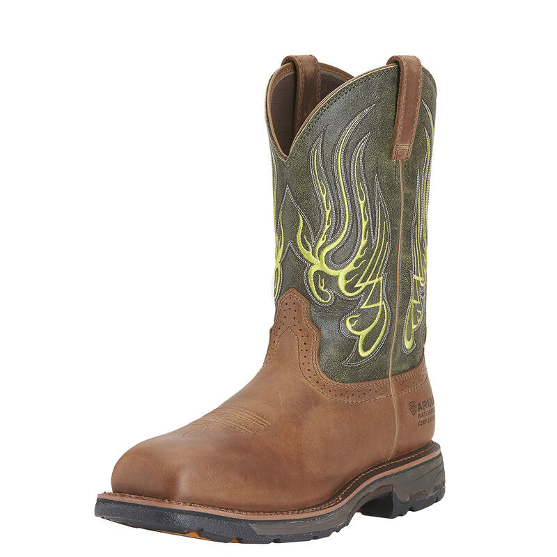 Ariat WorkHog Mesteno Waterproof Composite Toe Work Boots