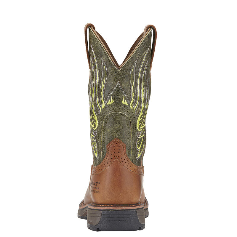 Ariat WorkHog Mesteno Waterproof Composite Toe Work Boots