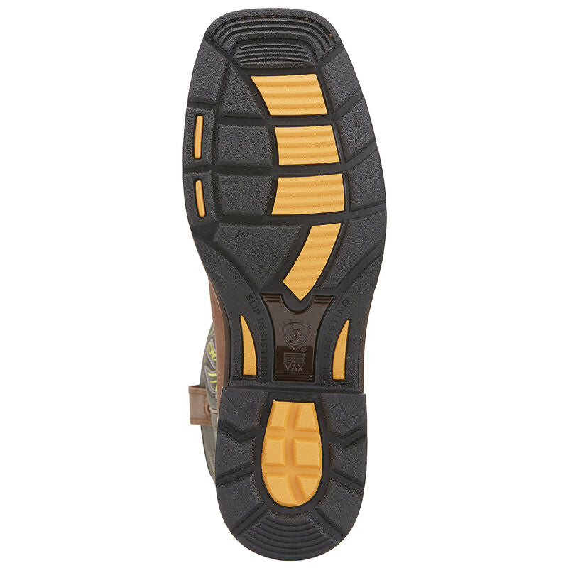 Ariat WorkHog Mesteno Waterproof Composite Toe Work Boots