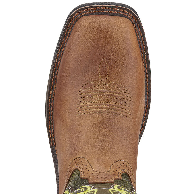 Ariat WorkHog Mesteno Waterproof Composite Toe Work Boots
