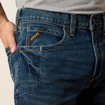 Ariat Rebar M4 Relaxed DuraStretch Edge Boot Cut Jeans