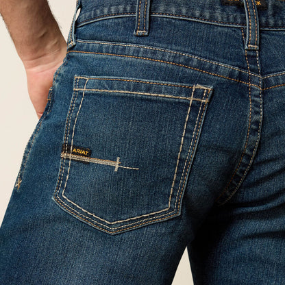 Ariat Rebar M4 Relaxed DuraStretch Edge Boot Cut Jeans
