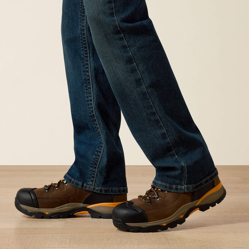 Ariat Rebar M4 Relaxed DuraStretch Edge Boot Cut Jeans