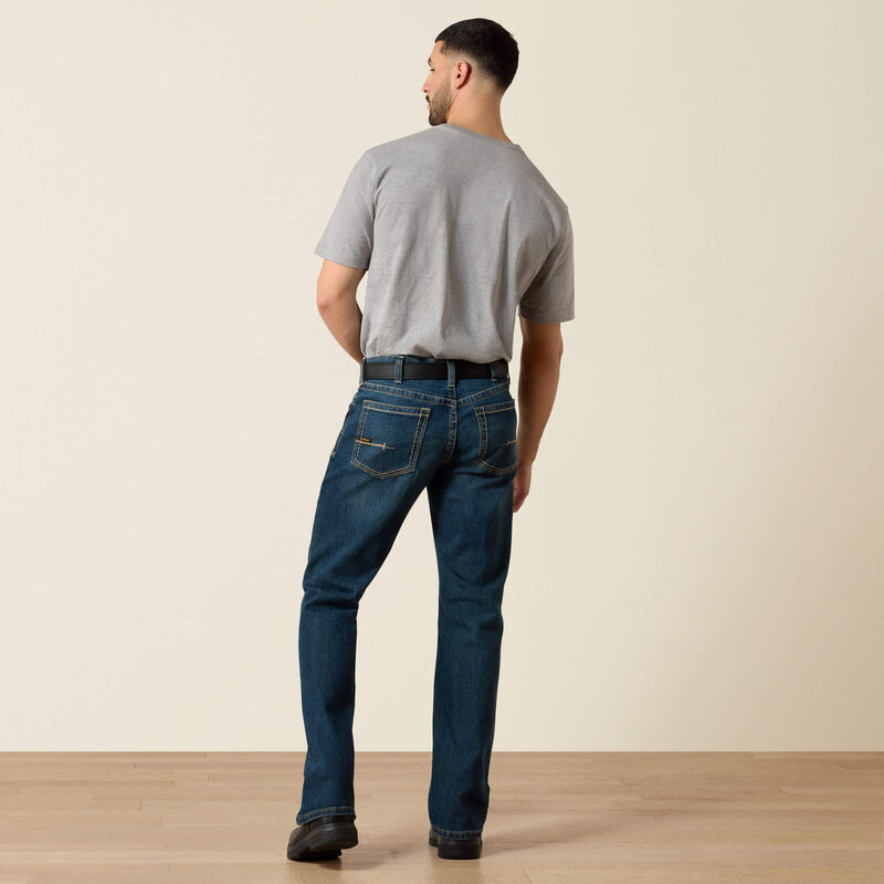 Ariat Rebar M4 Relaxed DuraStretch Edge Boot Cut Jeans