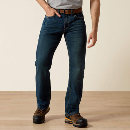 Ariat Rebar M4 Relaxed DuraStretch Edge Boot Cut Jeans