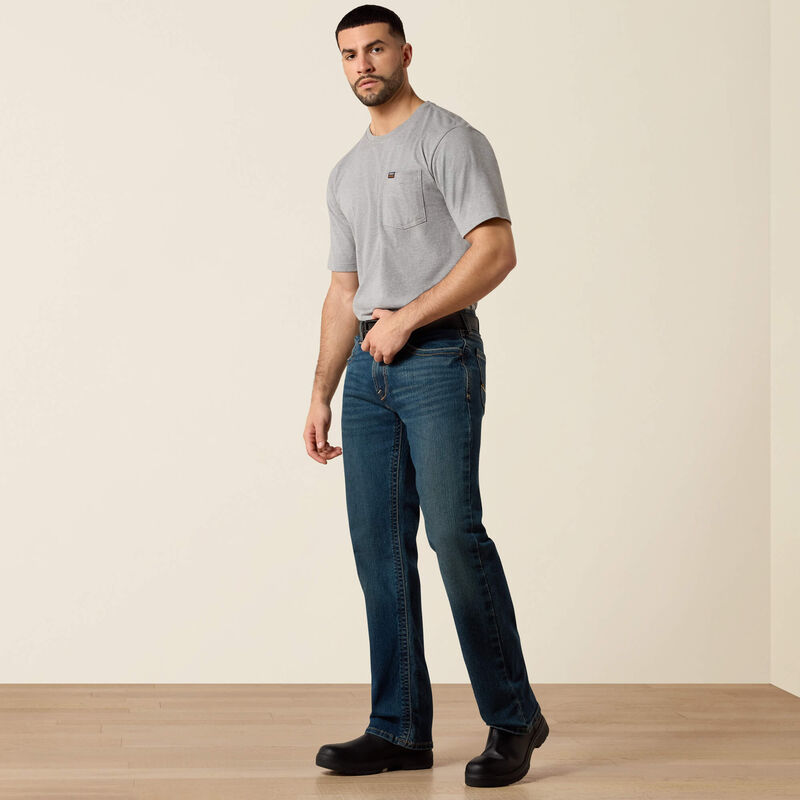 Ariat Rebar M4 Relaxed DuraStretch Edge Boot Cut Jeans