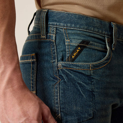 Rebar M5 DuraStretch Straight Leg Jean