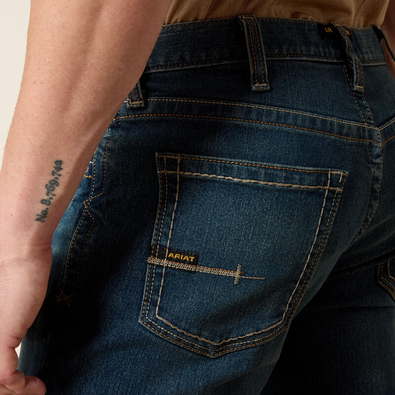 Rebar M5 DuraStretch Straight Leg Jean