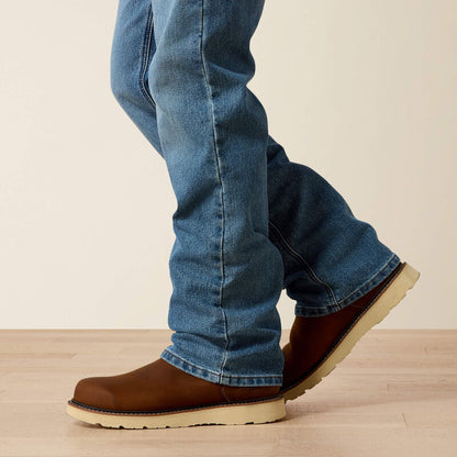 Ariat Rebar M4 DuraStretch Basic Boot Cut Blue Haze Jeans