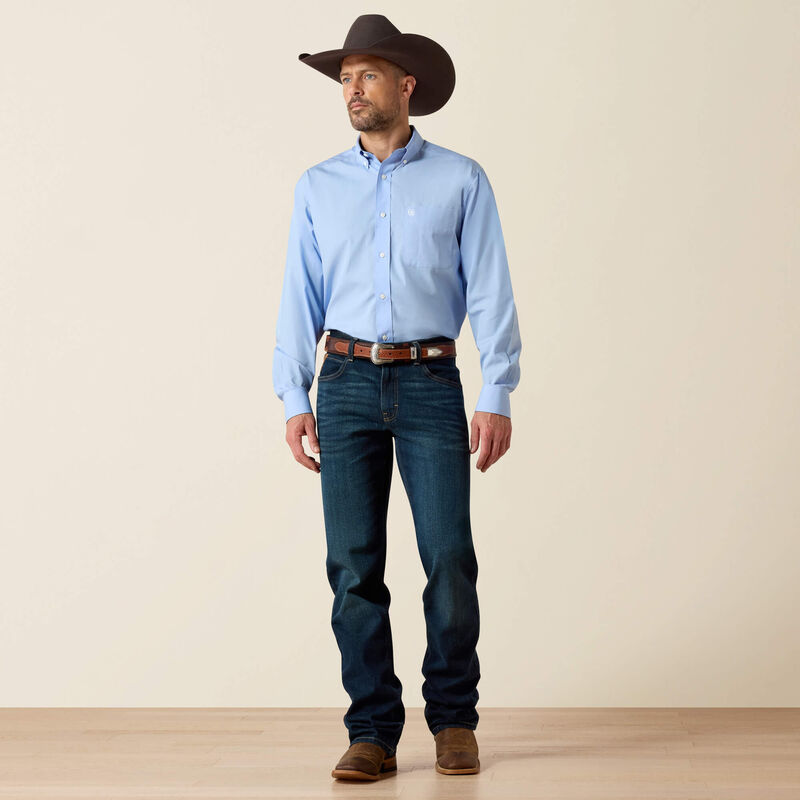 Ariat M5 Slim Stretch Legacy Stackable Straight Leg Jean
