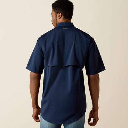 Ariat Navy Rebar Made Tough VentTEK DuraStretch Work Shirt