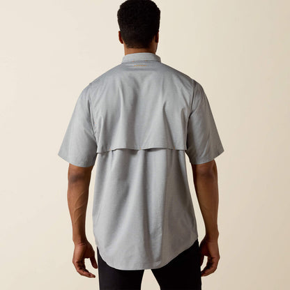 Ariat Charcoal Heather Rebar Made Tough VentTEK DuraStretch Work Shirt