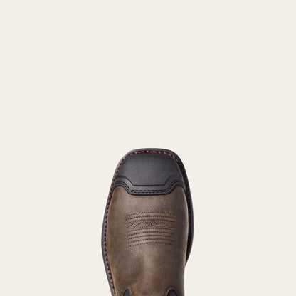 Ariat Iron Coffee WorkHog XT VentTEK Bold Waterproof Carbon Toe Work Boots