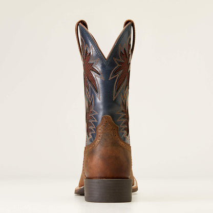 Ariat Bar Top Brown Sport Cool VentTek Cowboy Boots