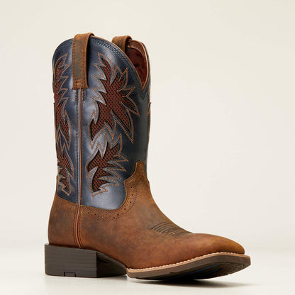 Ariat Bar Top Brown Sport Cool VentTek Cowboy Boots