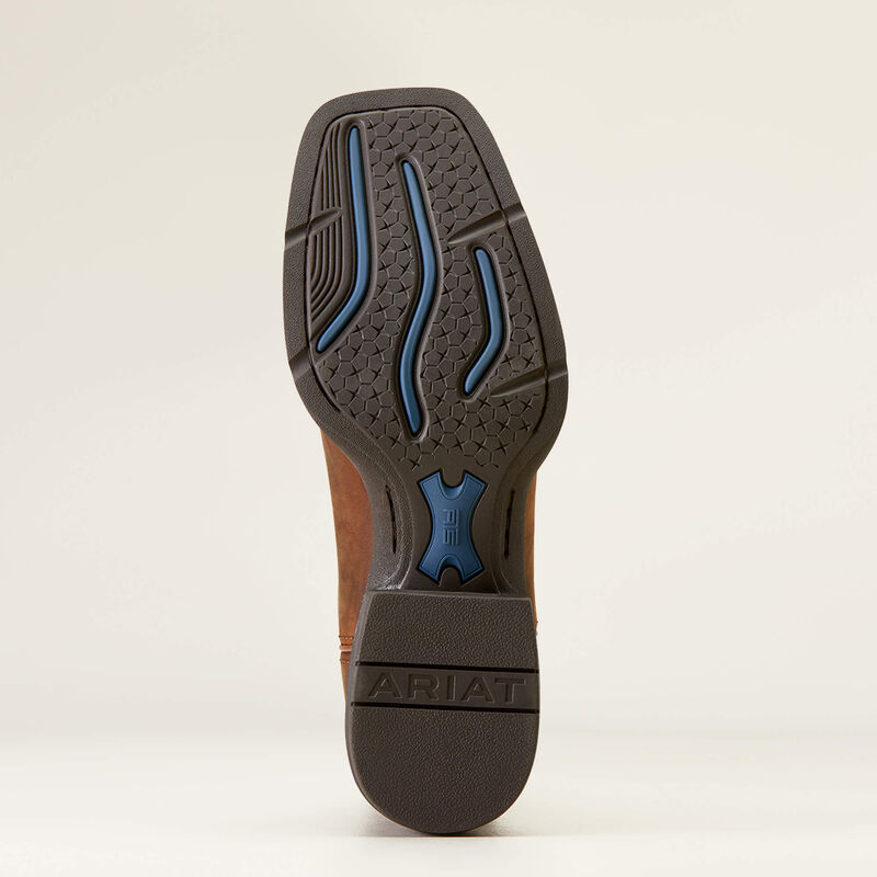 Ariat Bar Top Brown Sport Cool VentTek Cowboy Boots