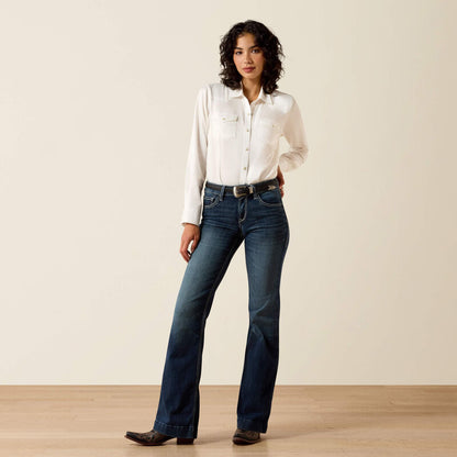 Ariat Trouser Perfect Rise Aisha Wide Leg Jeans