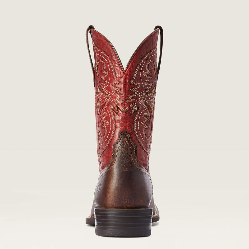 Ariat Matte Rebel Brown Sport Pardner Western Boots