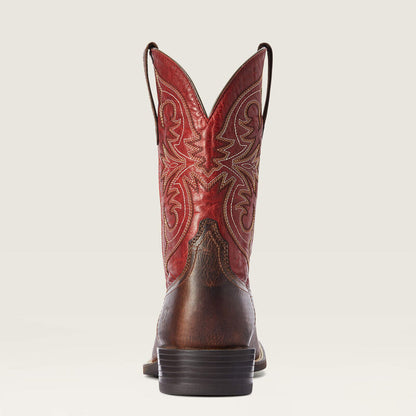 Ariat Matte Rebel Brown Sport Pardner Western Boots