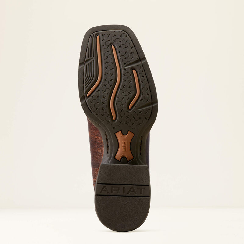 Ariat Matte Rebel Brown Sport Pardner Western Boots