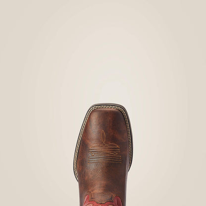 Ariat Matte Rebel Brown Sport Pardner Western Boots