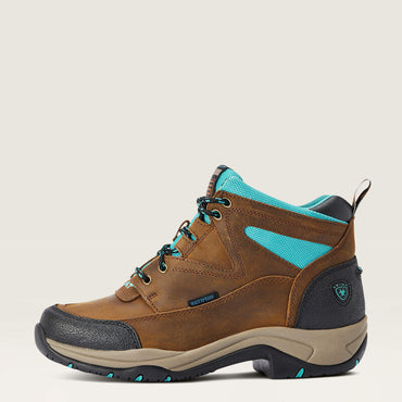 Ariat Weathered Brown Terrain Waterproof Boot