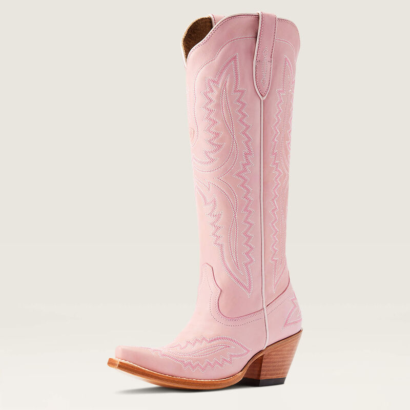 Ariat Powder Pink Casanova Western Boots