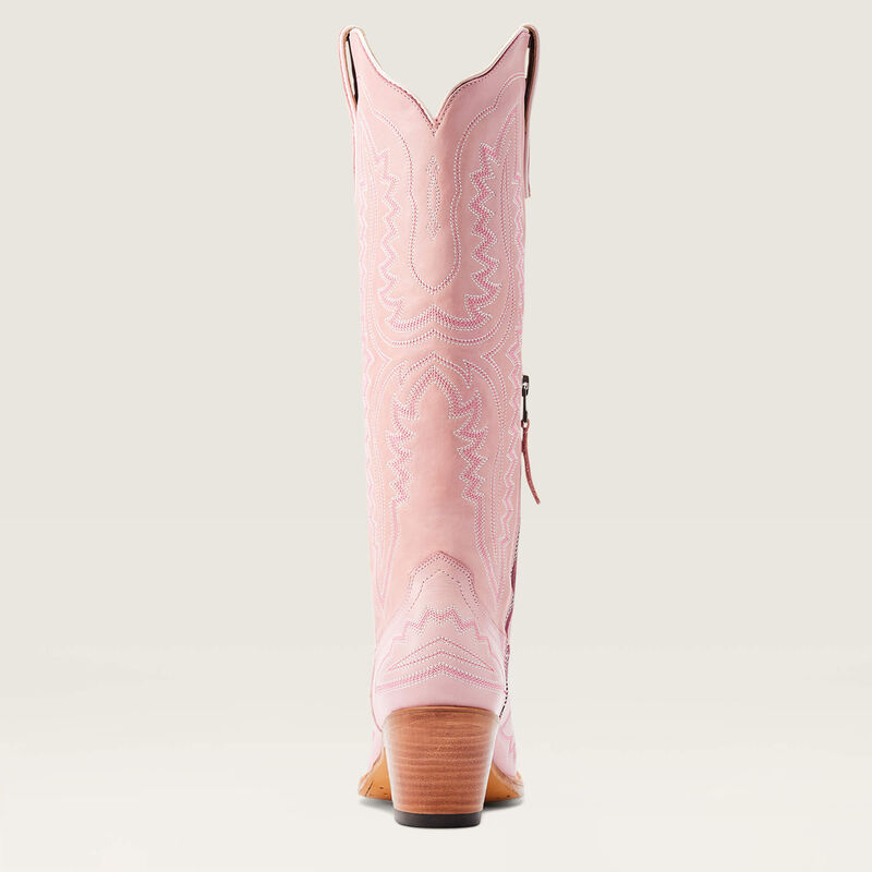 Ariat Powder Pink Casanova Western Boots