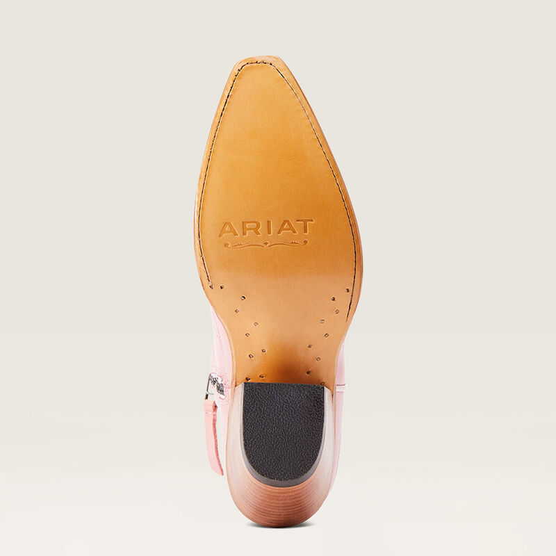 Ariat Powder Pink Casanova Western Boots