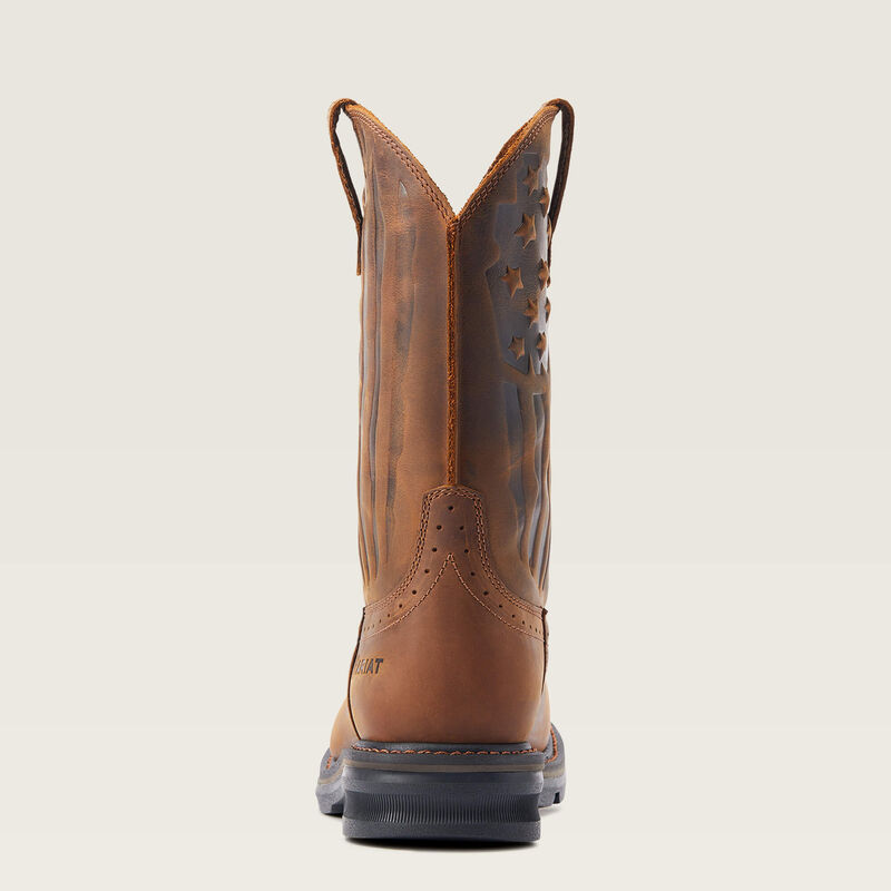 Ariat Sierra Shock Shield Patriot Work Boot