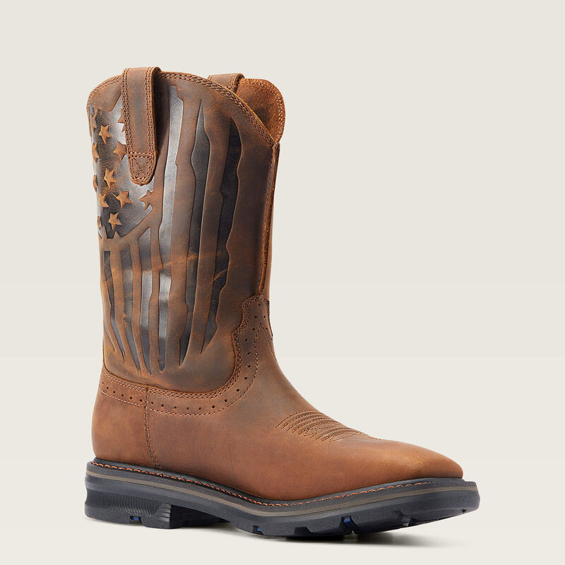Ariat Sierra Shock Shield Patriot Work Boot
