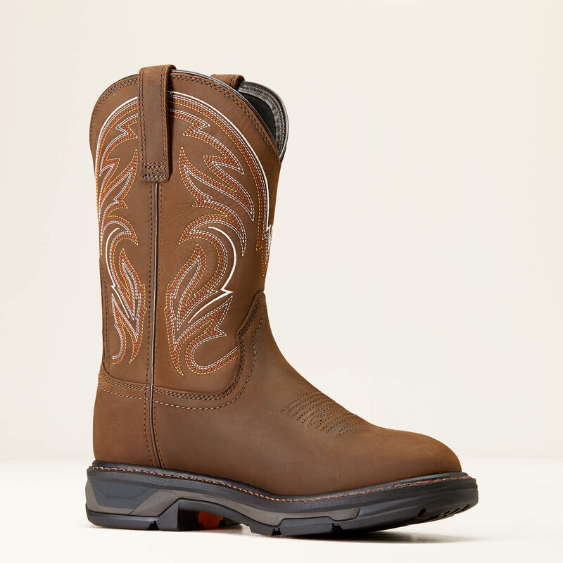 Ariat Distressed Brown WorkHog XT Work Boots