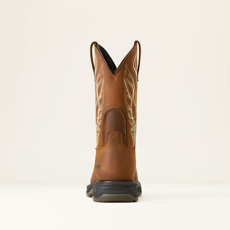 Ariat Distressed Brown WorkHog XT Phoenix Carbon Toe Work Boots