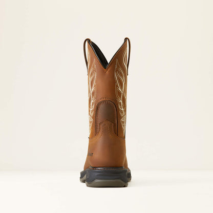 Ariat Distressed Brown WorkHog XT Phoenix Carbon Toe Work Boots